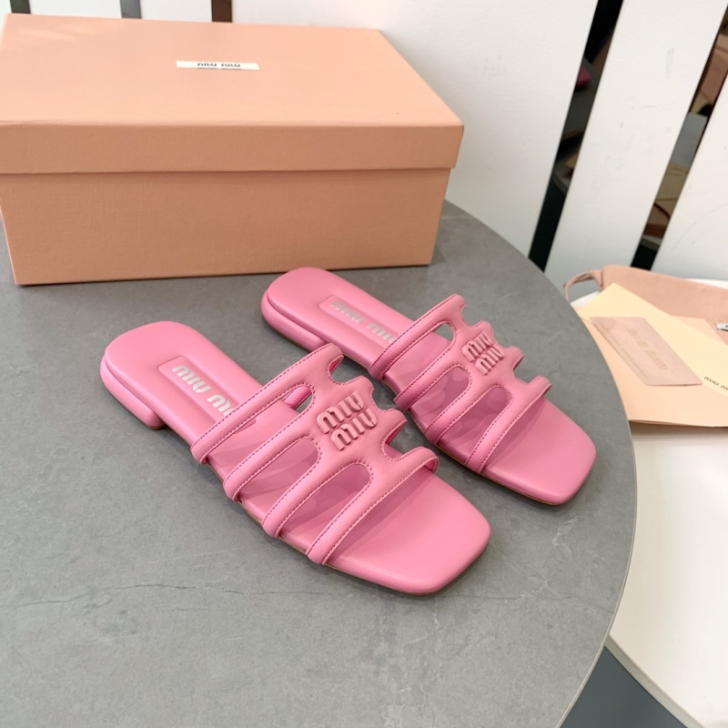 Miu Miu Slippers